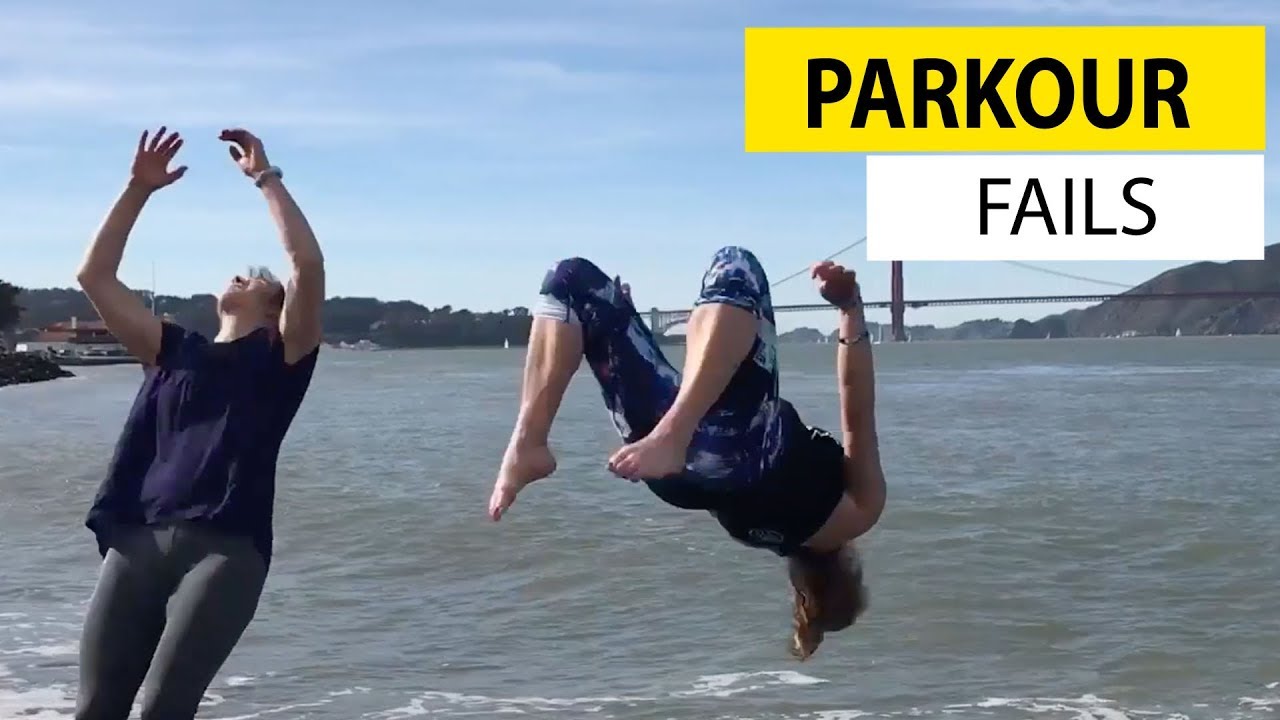 Parkour Fails 2025