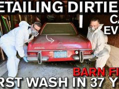 erste wäsche nach 37 jahren