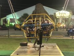 hätte auch ins auge gehen können!