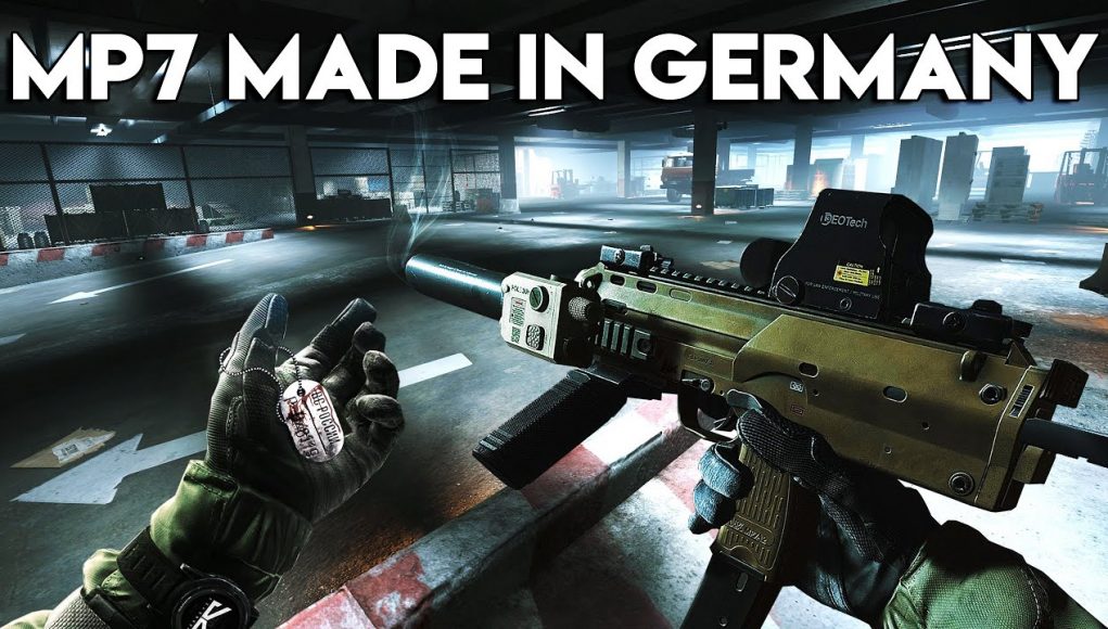 mit der mp7 unterwegs in tarkov - Brainblog