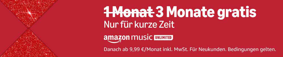 3 monate amazon music gratis